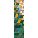 Koberce a koberečky Flair Rugs Illusion Prism Green/Multi