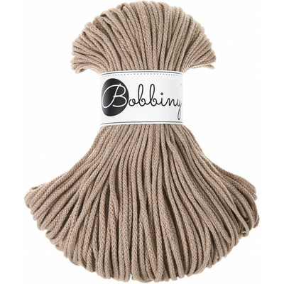 Bobbiny šňůry junior 3 mm pískové ( Sand )