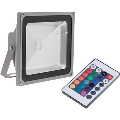 ELMARK vega50rgb 50w rgb led ПРОЖЕКТОР С ИНФРАЧЕРВ (98vega50rgb)