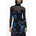 Desigual Дълга рокля за жени desigual, Размер m, Цвят Черен (25wwvk03_ne2000)