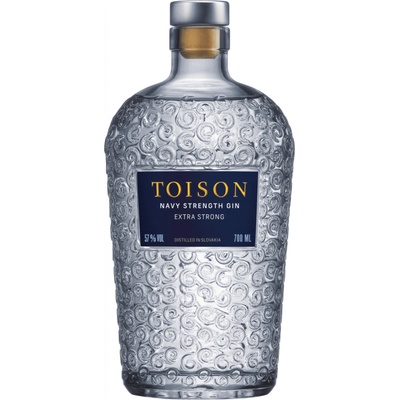 Toison Navy Strength 57% 0,7 l (holá láhev)