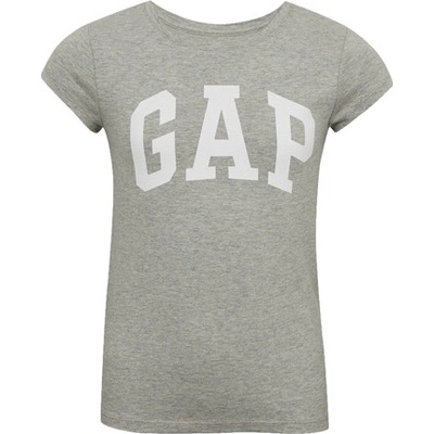 Gap HERITAGE VALUE LOGO Dívčí tričko šedá