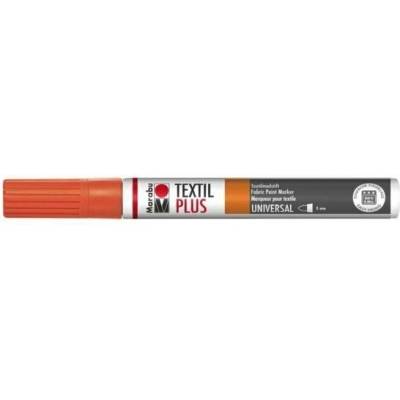 Marabu Popisovač na tmavý textil/oranžový 3 mm