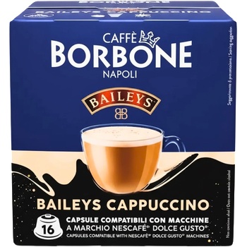 Caffè Borbone Кафе капсули Borbone Baileys, Dolce Gusto, 16бр