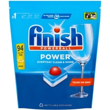 Finish Powerball All in 1 Lemon tablety do umývačky 94 ks