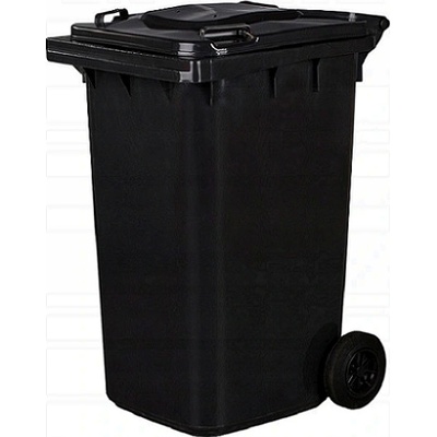 GRL popolnice 240 l Čierna
