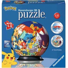 Ravensburger 3D Puzzleball Pokemon 72 ks