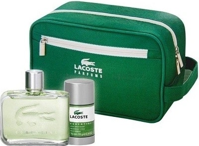 Lacoste Essential EDT 125 ml 75 ml deostick darkova sada Heureka.cz