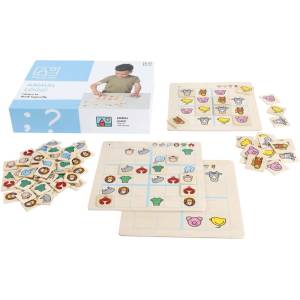 Toys for Life Логическа игра с животни, Toys for life - Судоку, Уча се да мисля логично (900000097)