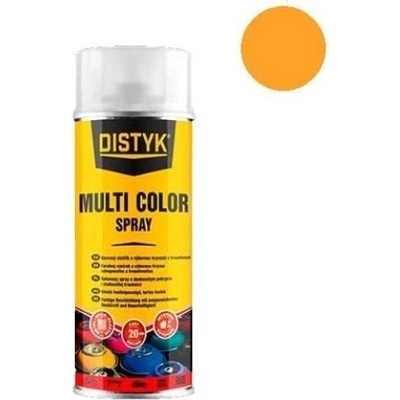 DISTYK Multi color spray 400 ml RAL1003 signální žlutá TP01003D