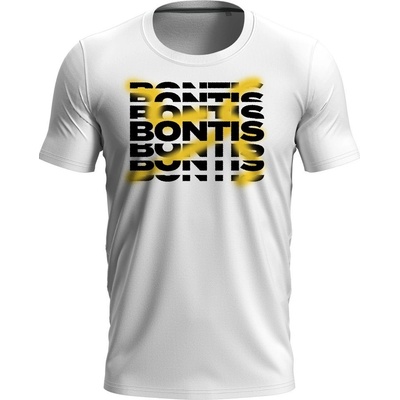 Bontis tričko Spraypaint biele