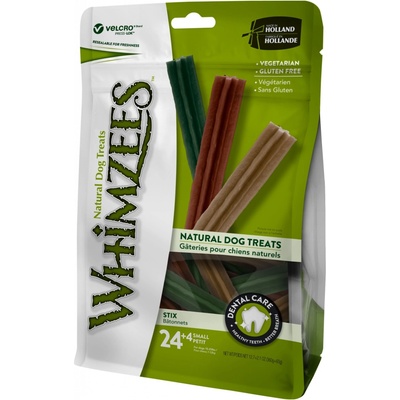 Whimzees Dental Stix S 15 g 24 ks