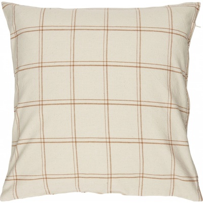 IB Laursen Theodor Brown Checkered 50 x 50 cm