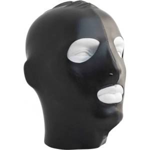 Mister B Datex Hood Eyes and Mouth Open