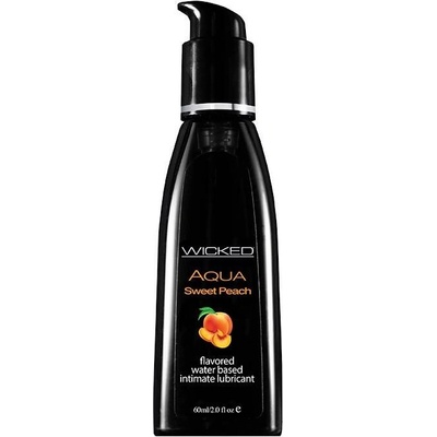 WICKED AQUA S PRÍCHUŤOU SLADKEJ BROSKYNE 60 ml