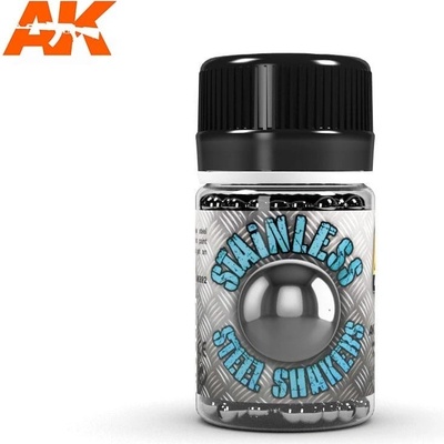 AK-Interactive AK Tools AK892 Nerezové kuličky do barev 250ks