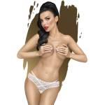 Penthouse Дантелени бикини Catch Мe бели