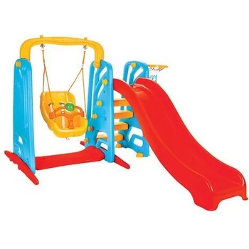 Image 1 of Pilsan Пързалка с люлка Wavy - 06141