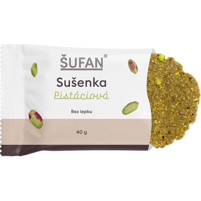 Šufan Sušenka Pistáciová 40 g