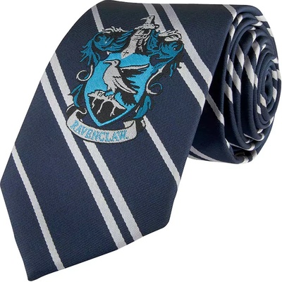 Distrineo Dětská hedvábná kravata Harry Potter Ravenclaw / Havraspár – Zboží Mobilmania