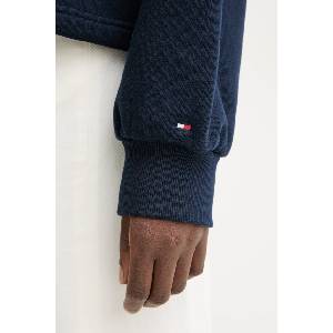 Tommy Hilfiger суичър дамски от памук (WW0WW50941)