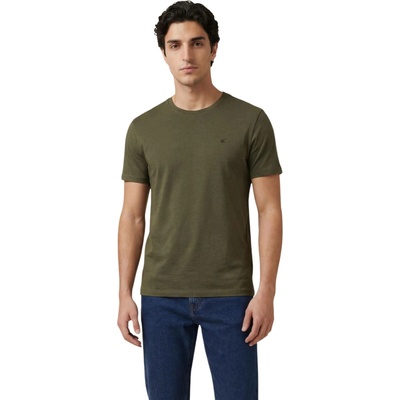Calvin Klein Jeans tričko kaki