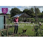 No Dig Garden Charles Dowding's Calendar of Vegetable Sowing Dates 2026 | Charles Dowding