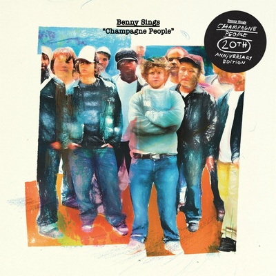 BENNY SINGS - CHAMPAGNE PEOPLE LP