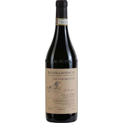 Ca' del Baio Barbaresco Vallegrande 2023 Červené 15% 0,75 l (holá láhev)