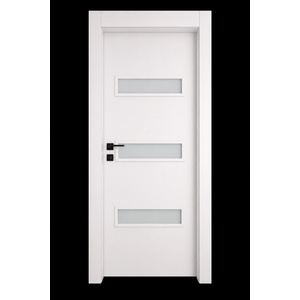 EUROSTILL Интериорна врата с каса EUROSTILL MILANO с остъкление TW 78x205 cm Бяло (DMTW20578W150/S)