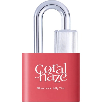 Coralhaze Glow Lock Jelly Tint Gélový tint na pery 110 Chilling 4 g