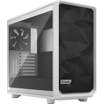 Fractal Design Meshify 2 Compact Clear White TG (FD-C-MES2C-05)