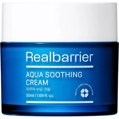 Real Barrier - Aqua Soothing Cream 50ml