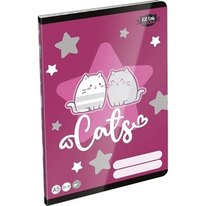 LIZZY Тетрадка гладка LIZZYSULI A/5, 32 листа, 20-32 Kittok Stars Purrfect 7500172002 (7500172002)