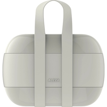 A di Alessi Кутия за обяд Food à porter сива (SA02 G)