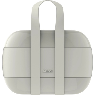 A di Alessi Кутия за обяд Food à porter сива (SA02 G)