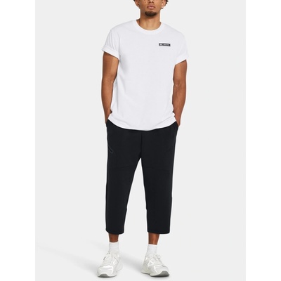 Under Armour Unstoppable Flc Baggy Crop black