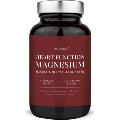 Nordbo Magnesium Heart Function Horčík 90 kapsúl