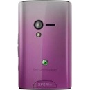 Náhradné kryty na mobilné telefóny Kryt Sony Ericsson X10 Mini zadný ružový