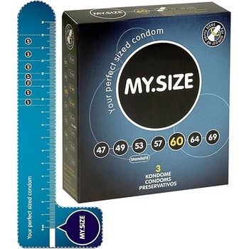 MY SIZE 60 mm 3 ks
