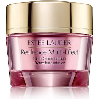 Estée Lauder Възстановяващ и подмладяващ грижа за суха кожа Resilience Multi Effect (Oil in Creme Infusion) 50 мл, Жени