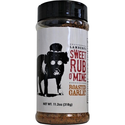 Lambert´s Sweet Rub o'Mine Roasted Garlic 318 g