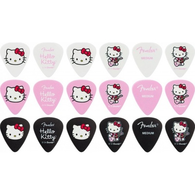 Fender x Hello Kitty Pick Tin, 18 Pack – Zbozi.Blesk.cz