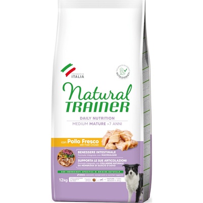 Natural Trainer Mature Medium s kuracím 2 x 12 kg