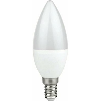 Ecolamp LED žiarovka E14 neutrálna 4000k 7w 600 lm sviečka