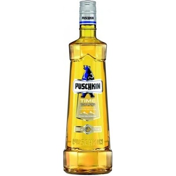 Puschkin Time Warp 17,7% 1 l (čistá fľaša)