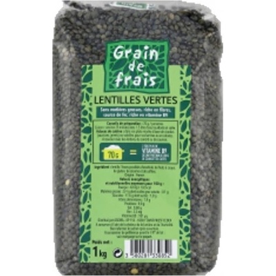 Grain de frais Čočka francouzská 1 kg