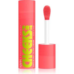 NYX Professional Makeup Fat Cheeks Juicy Blush течен руж цвят 05 Peach Plunge 8ml
