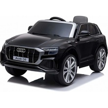 Eljet detské elektrické auto Audi Q8 černá