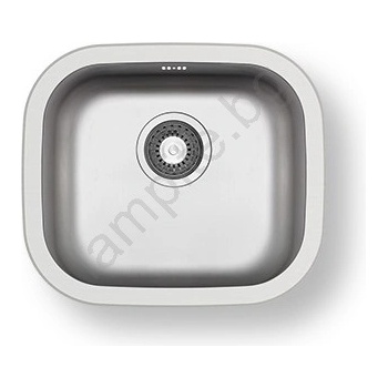 Pyramis 100080101 - Кухненска мивка KIBA SQUARE 46, 5x40, 5 см (PY0008)